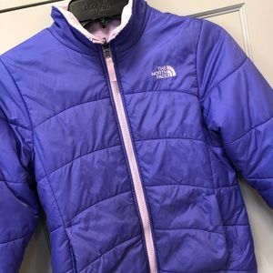 The North Face Reversible Jacket!